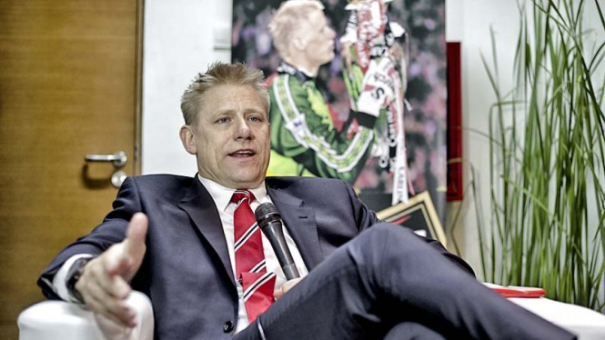 Kiper legendaris Manchester United, Peter Schmeichel