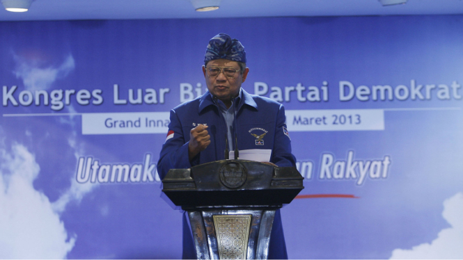 Pidato Perdana SBY