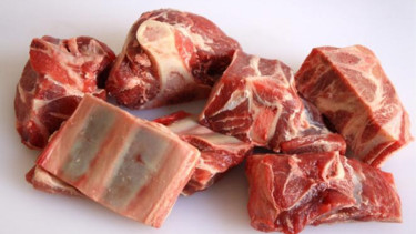 Ilustrasi/Daging kambing