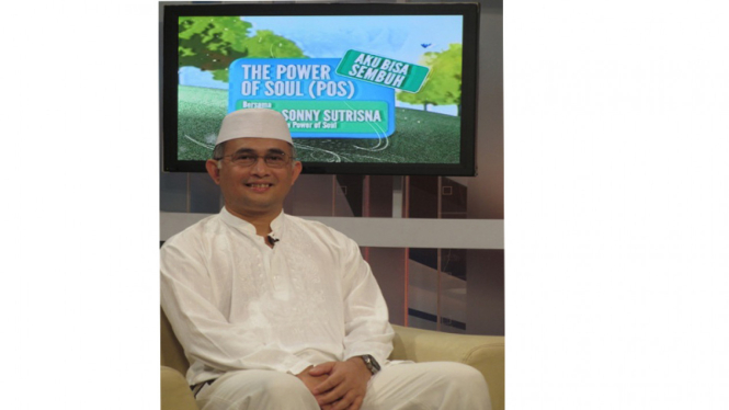 Ustadz Sonny Sutrisna Sang Guru Besar Power of Soul