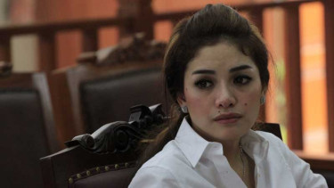 Nikita Mirzani Jalani Sidang Pledoi