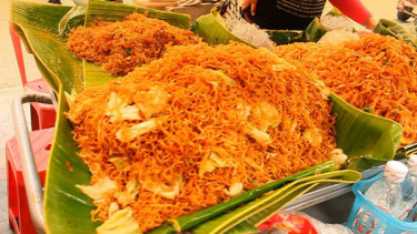 Jajanan kaki lima Thailand