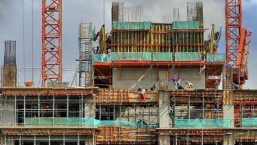 Pembangunan Proyek Perkantoran