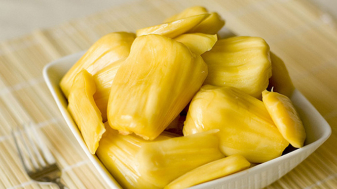 Buah nangka.