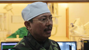 Menteri Kesehatan Terawan Agus Putranto.