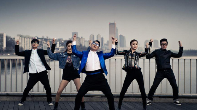 Video Klip Gentleman PSY