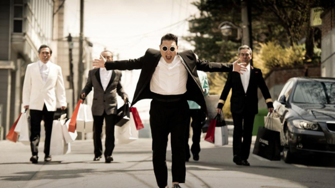 Video Klip Gentleman PSY