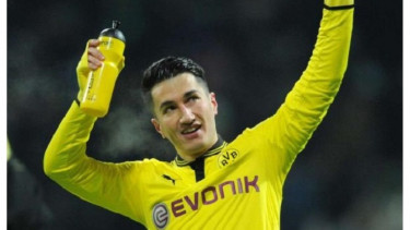 Gelandang Borussia Dortmund, Nuri Sahin