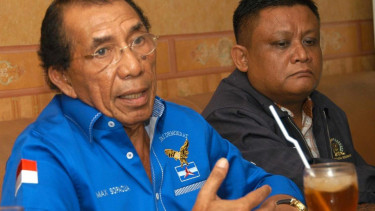 Mantan Wakil Ketua Umum Partai Demokrat Max Sopacua