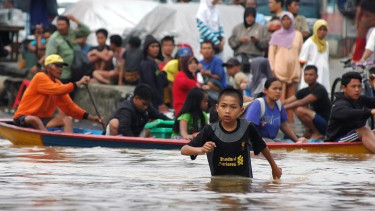 Banjir di Baleendah Bandung