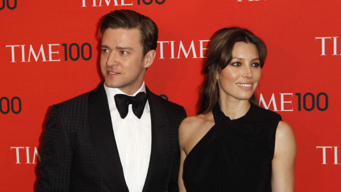 Justin Timberlake dan Jessica Biel