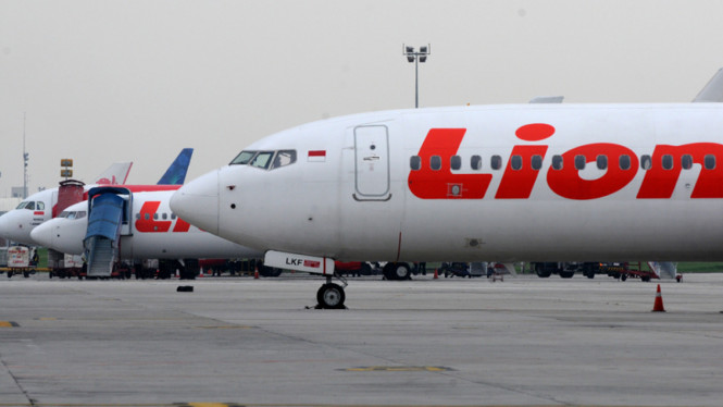 Pesawat Lion Air.