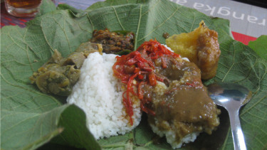 Nasi Jamblang Mang Dul.