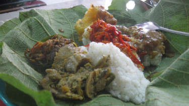 Nasi Jamblang Mang Dul