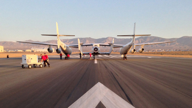 Virgin Galactic sukses ujicoba pesawat ruang angkasa