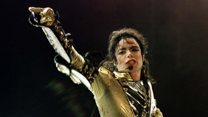 Mendiang Michael Jackson