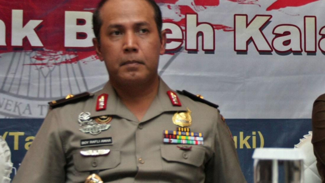 Kadiv Humas Polri Irjen Pol Boy Rafli Amar.