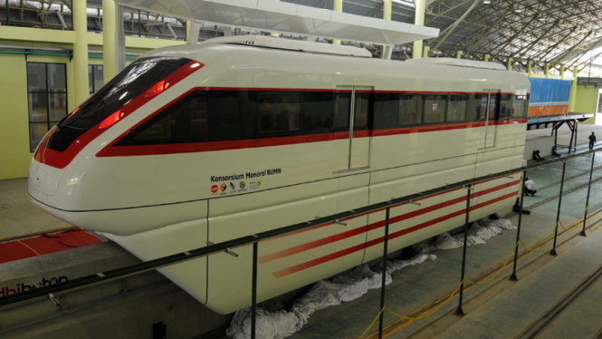 Monorel Buatan Konsorsium BUMN