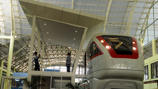 Monorel Buatan Konsorsium BUMN