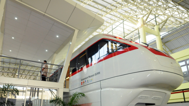 Monorel Buatan Konsorsium BUMN