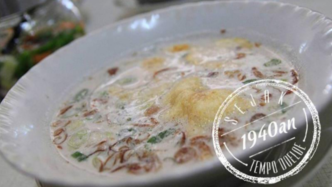 Soto Betawi H Maruf