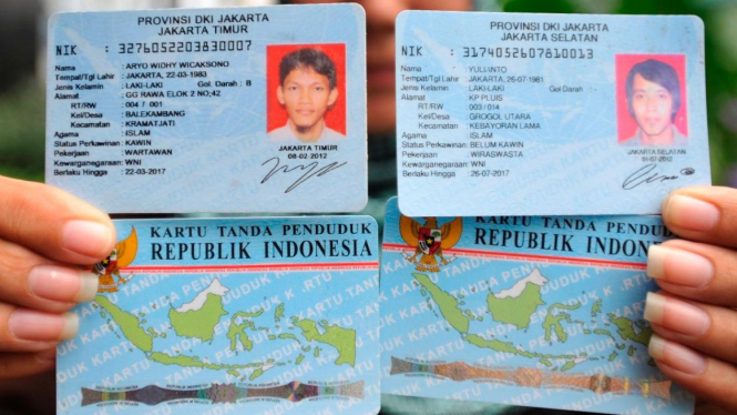 e-KTP.