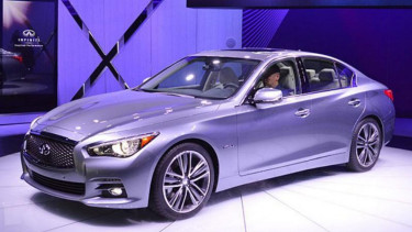 All New Infiniti Q50