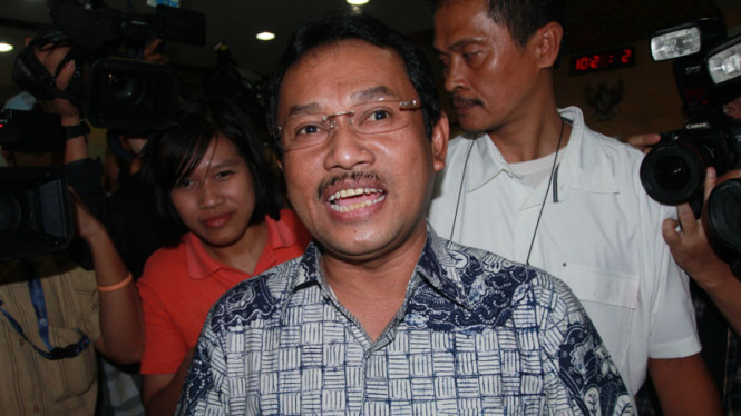 Rachmat Yasin Bupati Bogor Diperiksa KPK