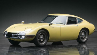 Toyota 2000GT lansiran 1967