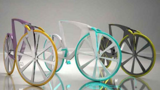 Konsep Desain Sepeda Canggih Pengisi Bateri