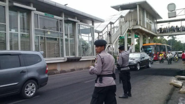 Lalu lintas di Jalan I Gusti Ngurah Rai