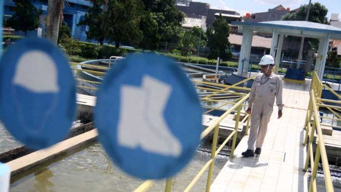 Pemprov DKI Jakarta Akan Tambah Pasokan Air Bersih Pada 2015
