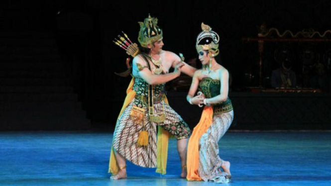 pertunjukan seni tari Sendratari Ramayana