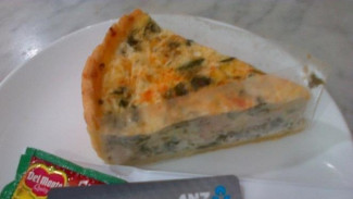 Nikmatnya Chicken Spinach Quiche