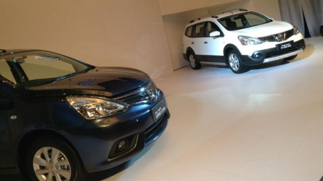 All New Nissan Grand Livina.