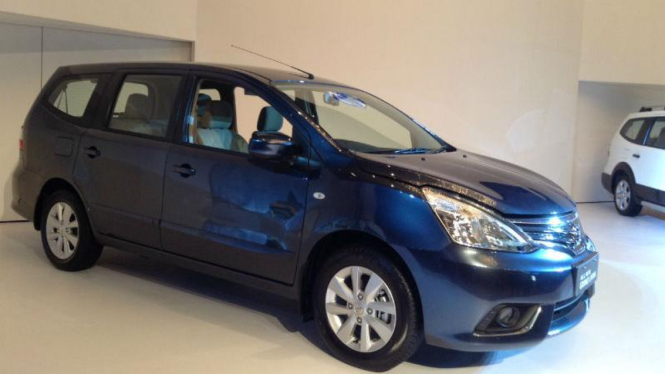 All New Nissan Grand Livina.