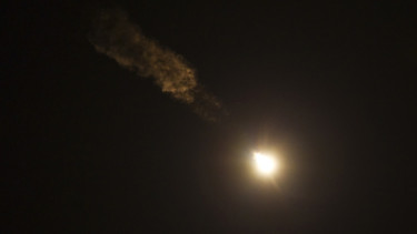 pesawat soyuz sukses merapat di stasiun antariksa