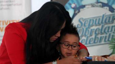 Pasangan Daus Mini-Yunita saat masih bersama