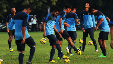 Persiapan Timnas Indonesia Menghadapi Belanda