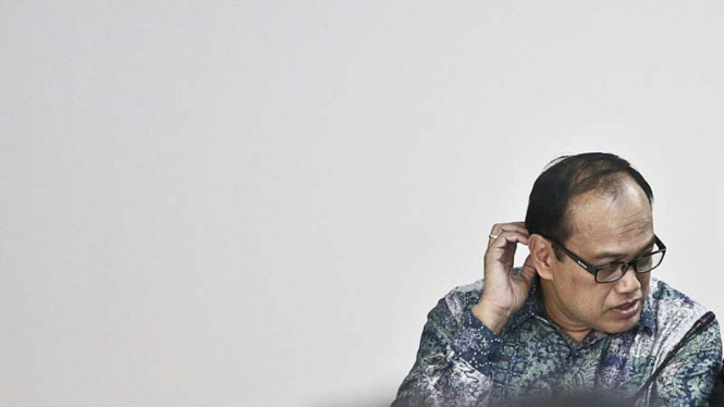 Irjen Pol Djoko Susilo, terdakwa korupsi simulator SIM Korlantas Polri dan tindak pidana pencucian uang.