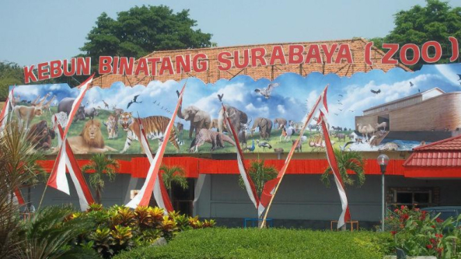Kebun Binatang Surabaya (KBS)