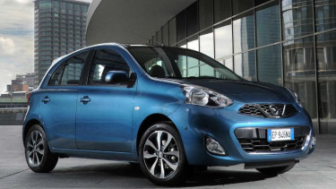 Nissan March Facelift. Foto ilustrasi.