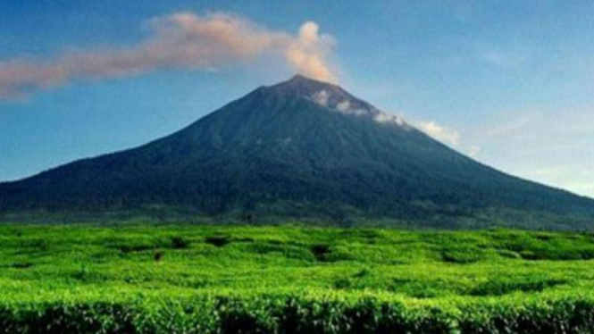 Ilustrasi/Gunung Kerinci.
