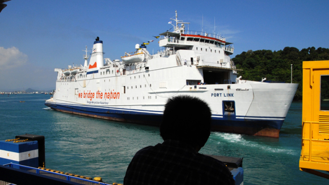 Kapal Roro Baru Milik ASDP