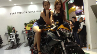 Motor Merek ini Diskon Rp10 Juta di Jakarta Fair