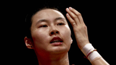 Pebulutangkis tunggal putri China, Wang Yihan