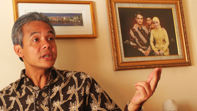Gubernur Jawa Tengah, Ganjar Pranowo.