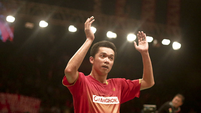 Laga Terakhir Taufik Hidayat 