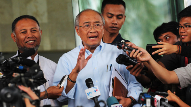 Ketua UKP4 Kuntoro Mangunsubroto ke KPK