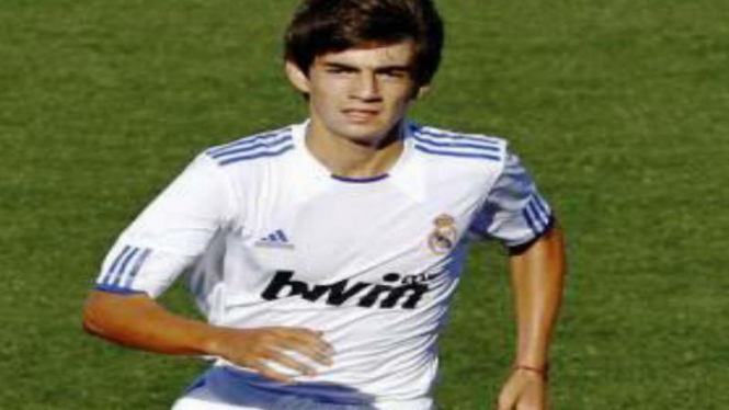 Enzo Zidane siap bela Madrid di musim 2014-2015